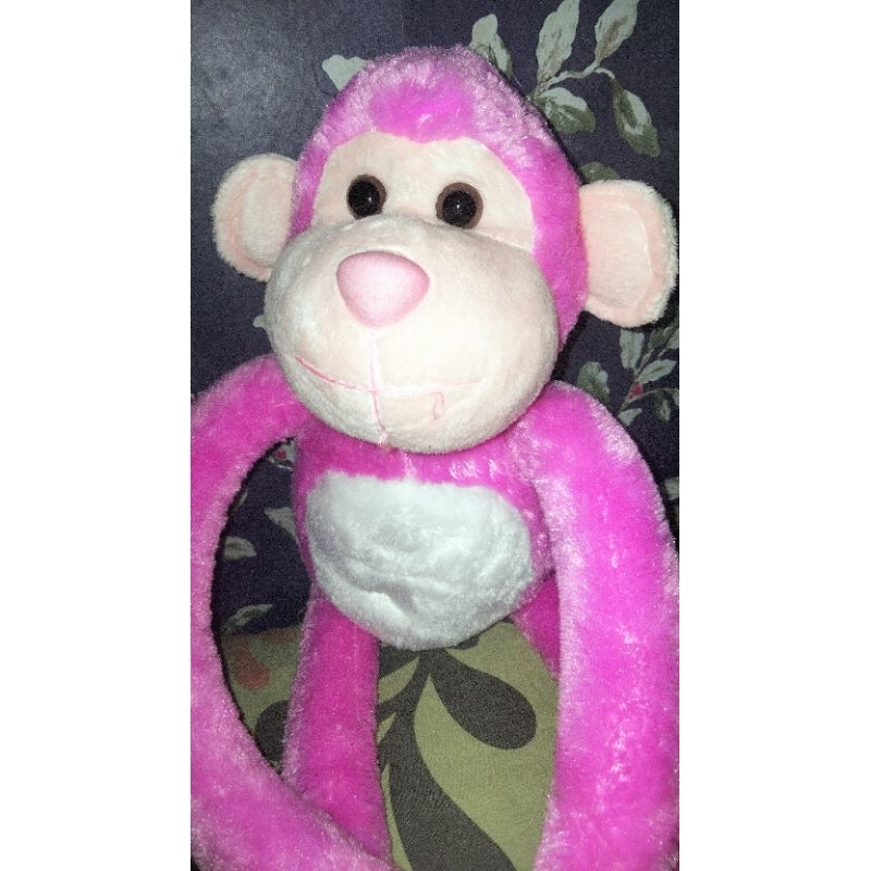 Boneka monkey tangan panjang