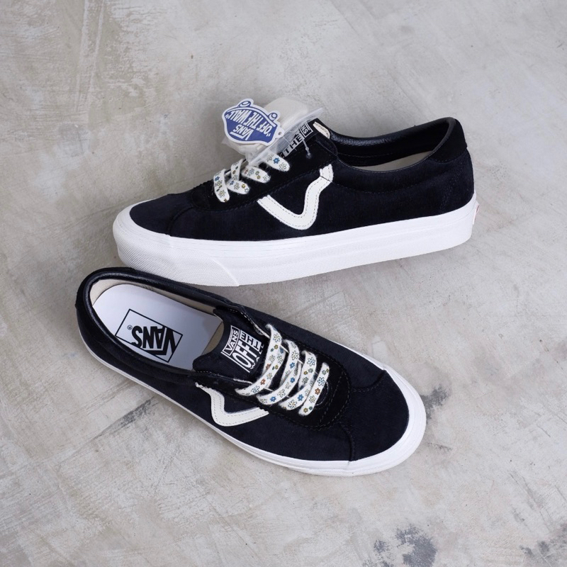 VANS STYLE 73 (ANAHEIM FACTORY) ESTATE BLACK