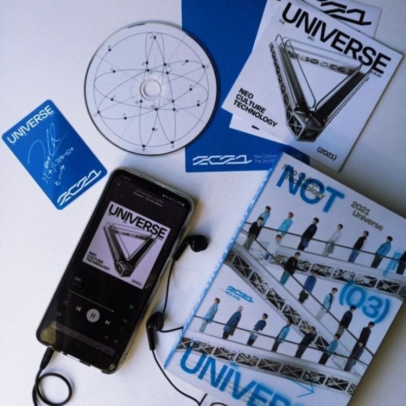 ALBUM NCT UNIVERSE 2021