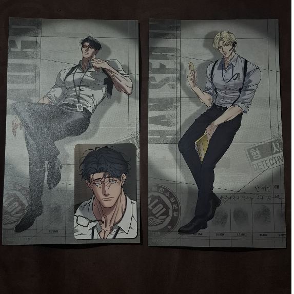 Lezhin & Bomtoon SG 23,24&25 Merch Ready Stock