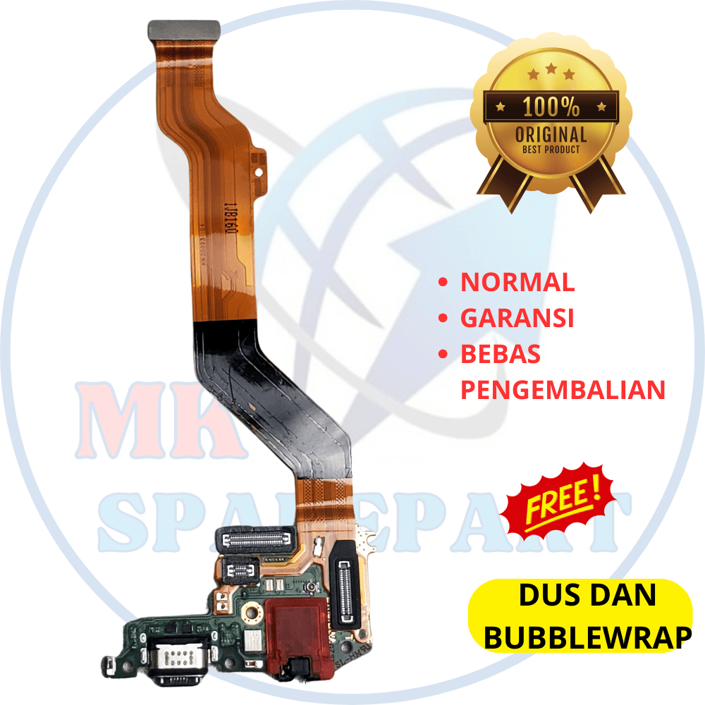 Board cas / flexible charger hp Vivo V19 Pro - asli original copotan cabutan bawaan