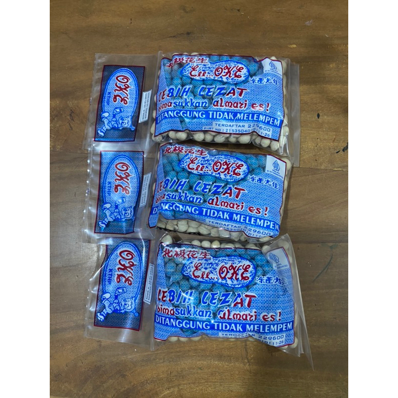 

kacang sanghai oke 225gr / kacang OKE 225gr