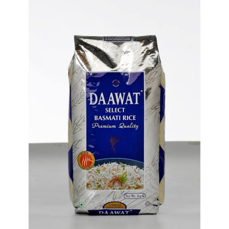 

DAAWAT Selection Basmati Rice PREMIUM Quality 1 Kg