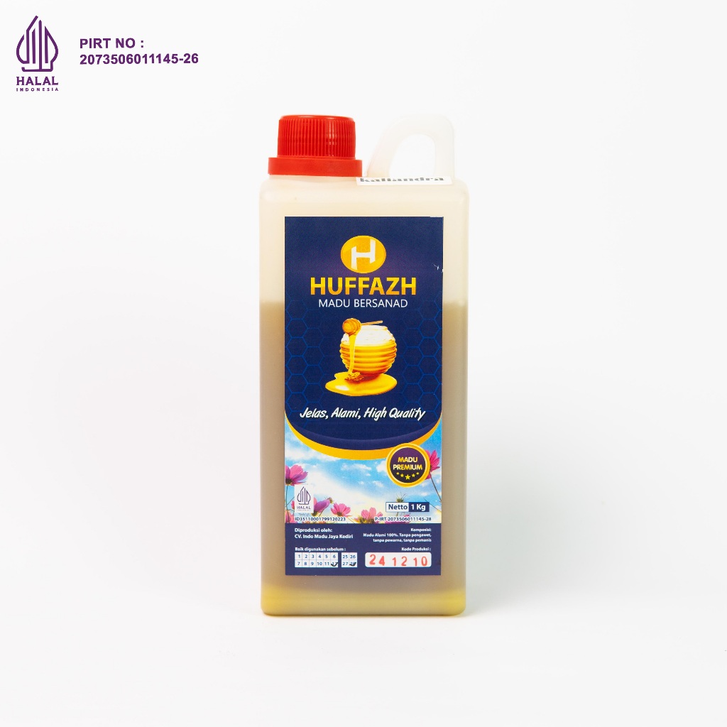 

Madu Sumatra Huffazh Bersanad Murni Asli - Raw Pure Honey Premium