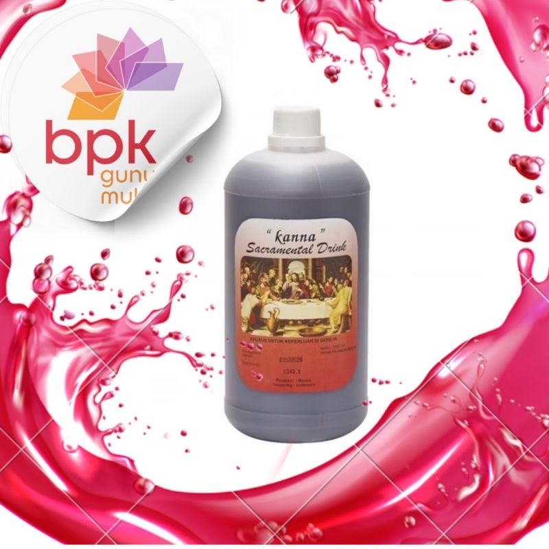 

Anggur Perjamuan " Kanna " 1,5 L Sacramental Drink