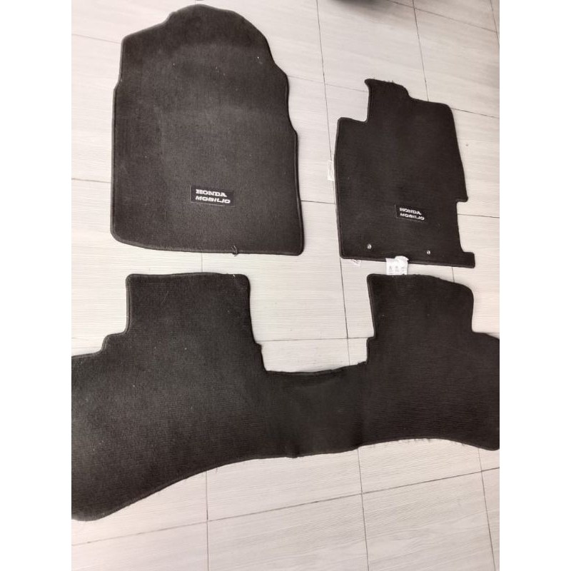 karpet Mobilio Original baris depan dan baris kedua