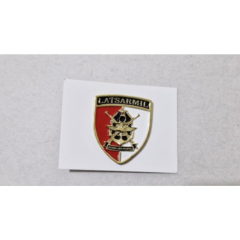 BREVET LATSARMIL/ BREVET LATSARMIL TERBARU