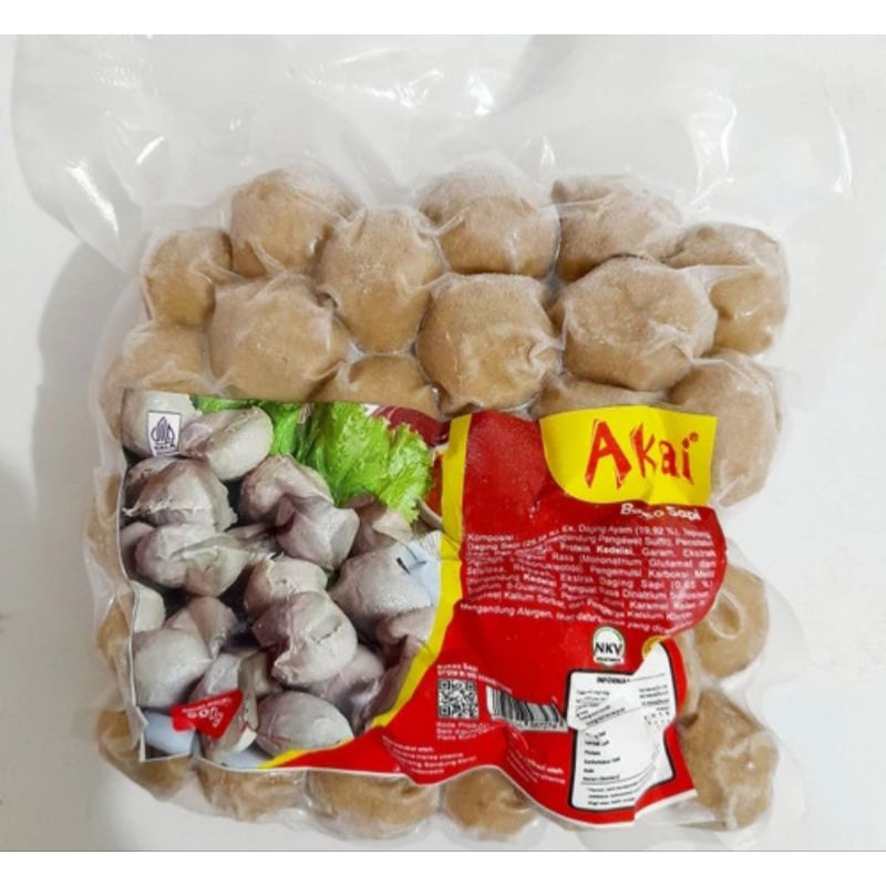 

bakso sapi Akai 500gram