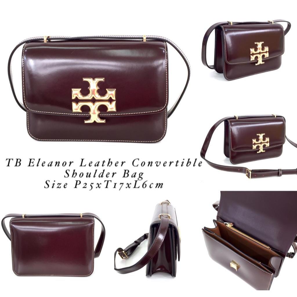 Shoulder Bag TB Elianor Leather Convertible