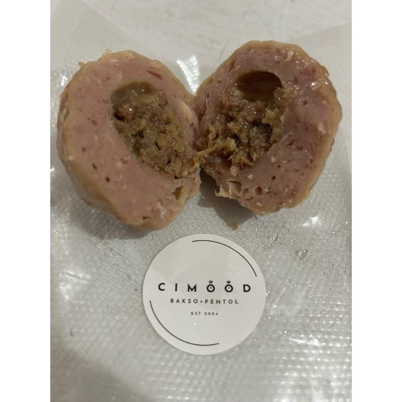 

Bakso cincang zumbo