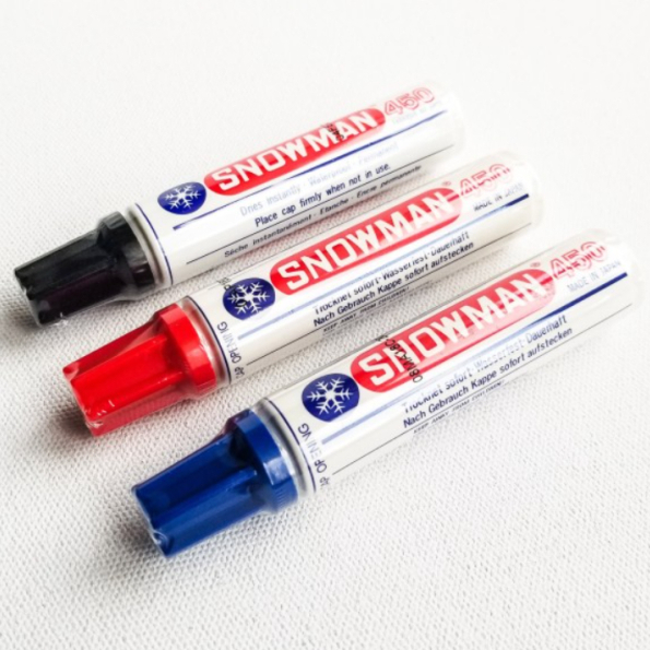 

Ay00! Spidol Jumbo Snowman Permanent Marker 450 - 1 box isi 12 pcs