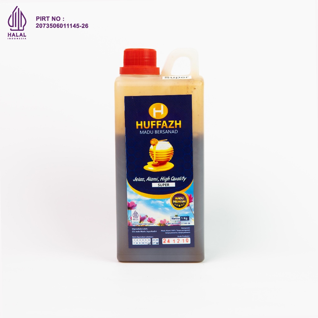 

Madu Super Huffazh Bersanad Asli Premium - Madu Murni Asli Natural