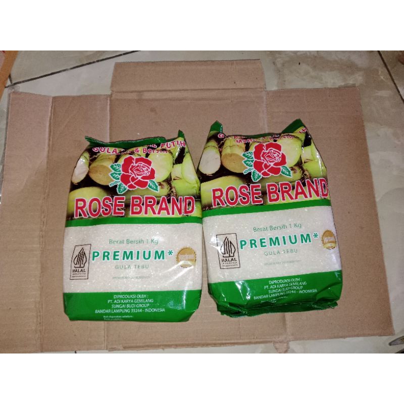 

Gula Rose Brand Hijau 2 Kg