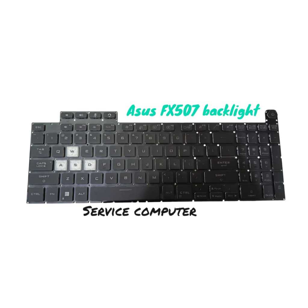 Keyboard Laptop Asus TUF Gaming A15 F15 FX506 FX506hc FX506heb FX506lh FX506li Backlight