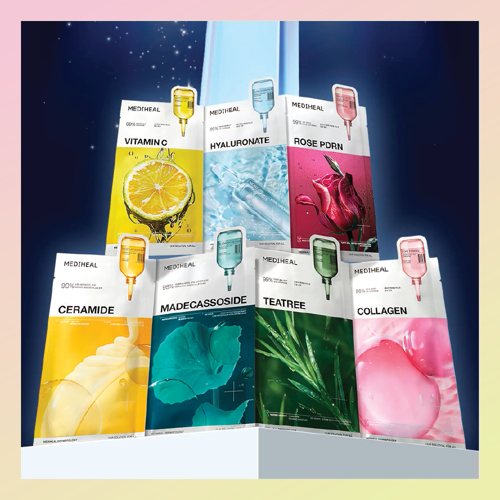 MEDIHEAL Sheet Mask Set (1 box) [ORIGINAL PO KOREA]