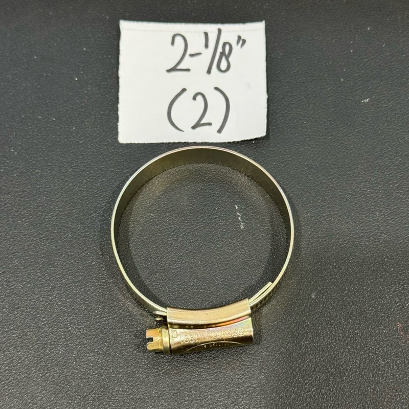 2-1/8”inci (2) ORBIT Klem selang orbit thailand tebal bagus murah original asli clamp slang hose cla