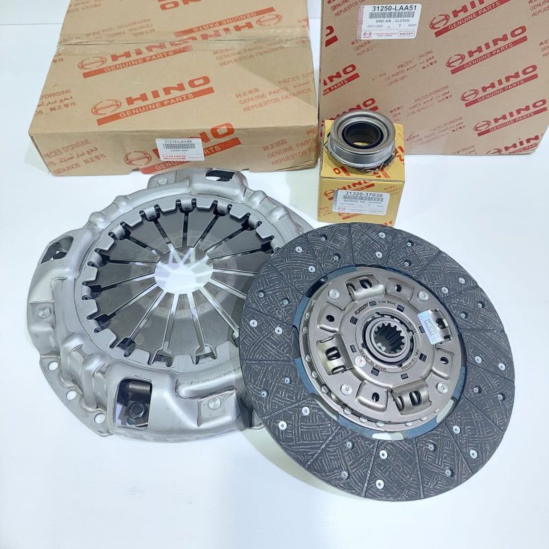 KAMPAS KOPLING SET HINO DUTRO 110SD 110LD 110HD HINO 300 GARANSI