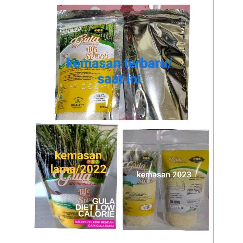 

GULA PS7 murni ORI//gula diet low kalori//netto 150gram