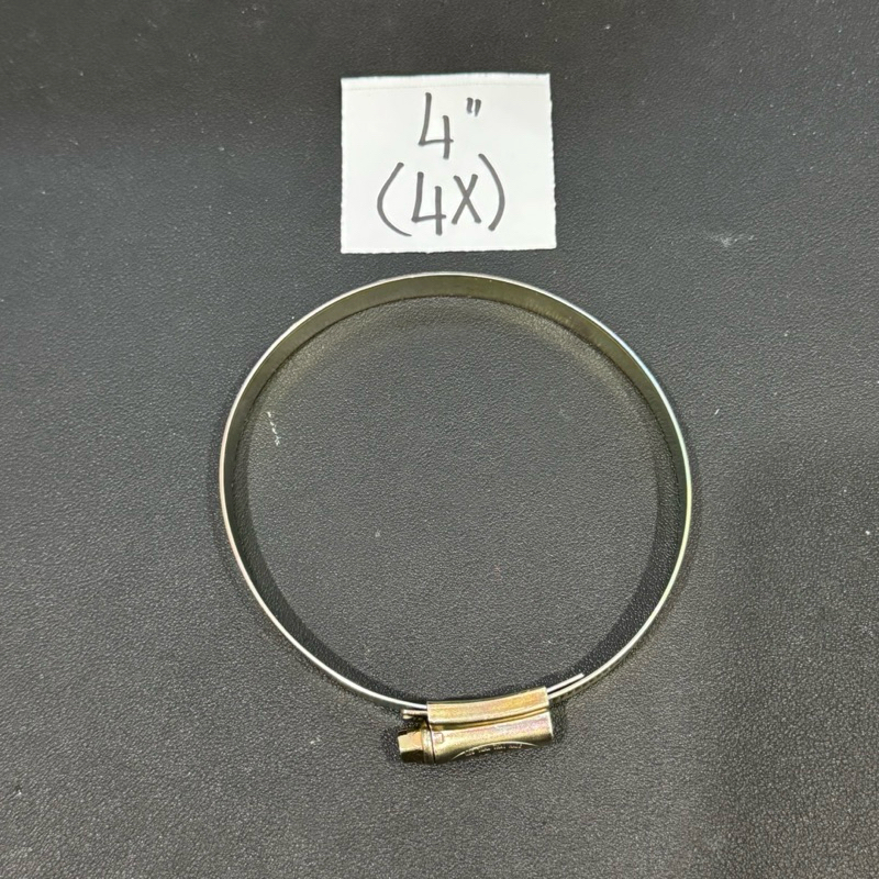 4”inci (4X) ORBIT Klem selang orbit thailand tebal bagus murah original asli clamp slang hose clamp 