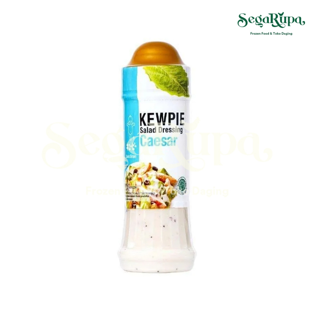 

KEWPIE CAESAR 200 ML - SEGARUPA FROZEN FOOD & TOKO DAGING