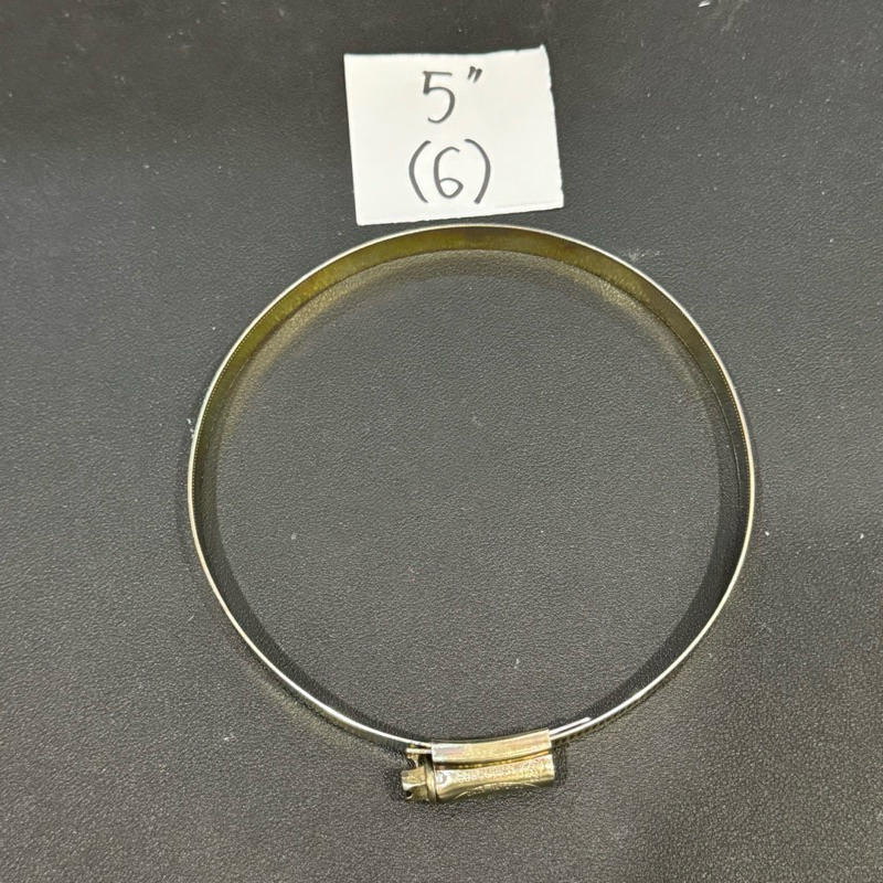 5”inci (6) ORBIT Klem selang orbit thailand tebal bagus murah original asli clamp slang hose clamp t