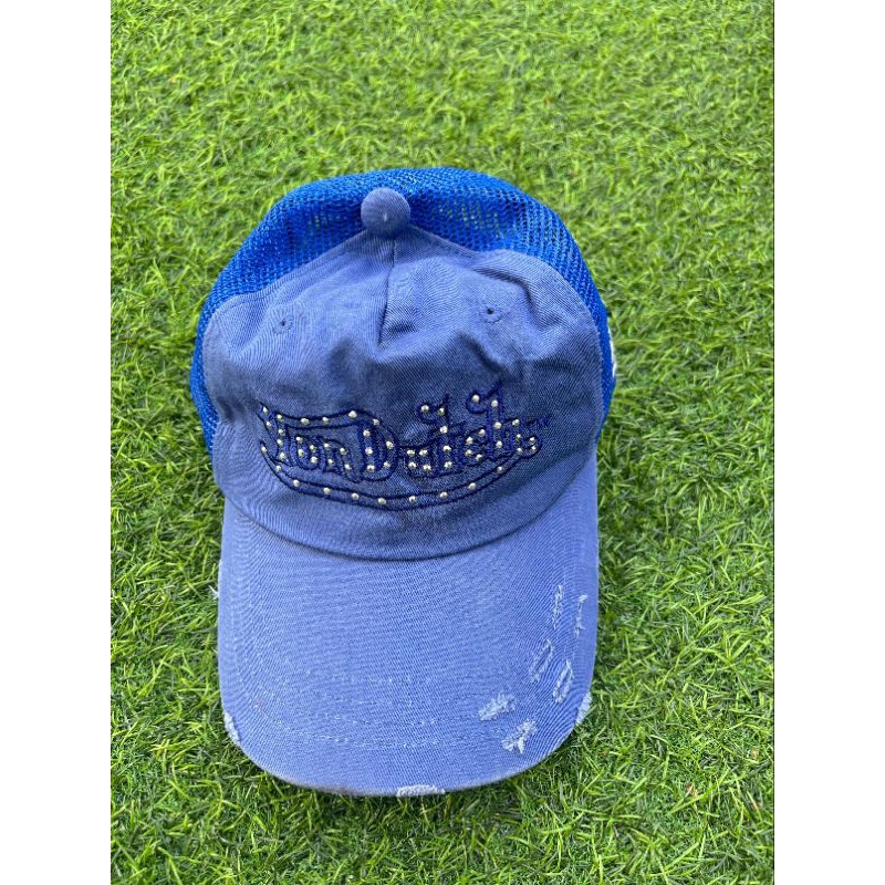 V0N DUTCH TRUCKER BLUE CAP