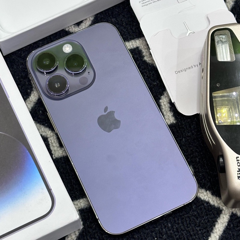 Iphone 14 pro 128 allop Fullset second