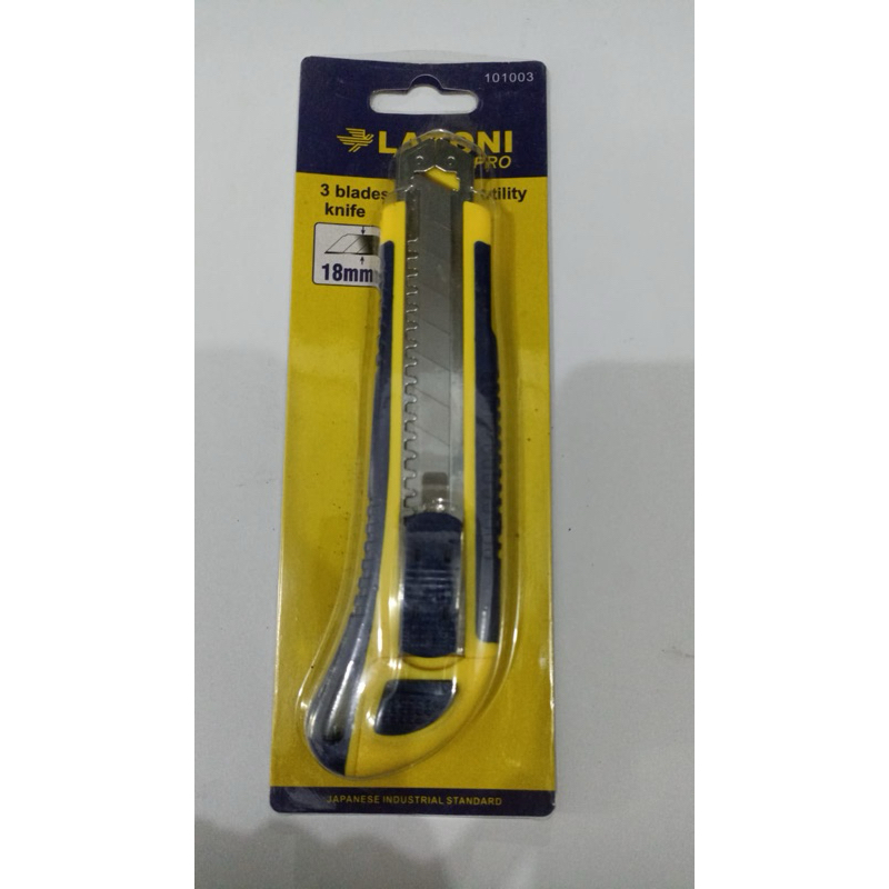 

Pisau Cutter include refill 3 pcs