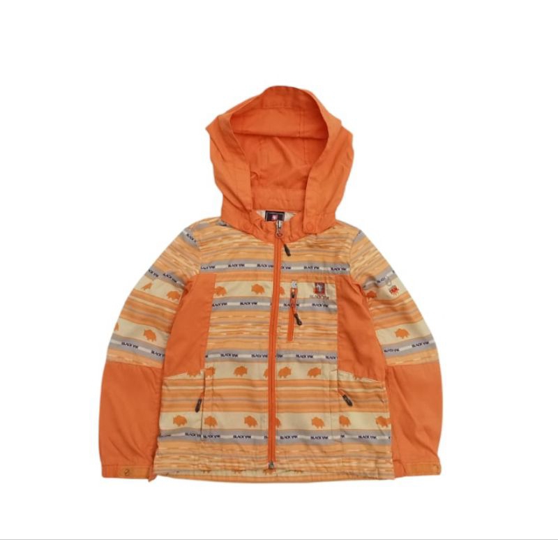 BLACK YAK kids jacket running outdoor size 110 fit 1 - 2 th (P41xL34)