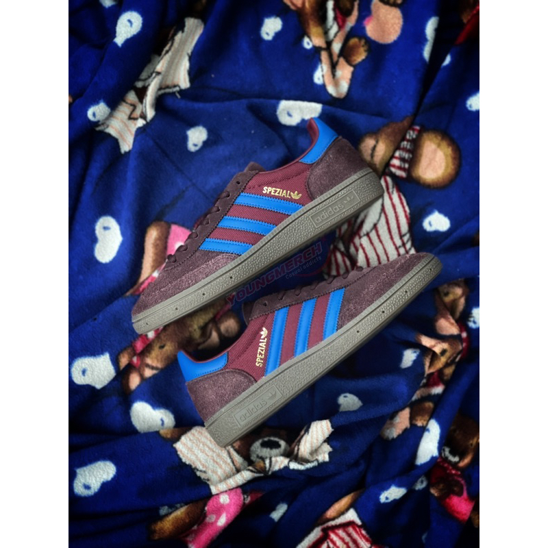 ADIDAS ORIGINALS SPEZIAL NIGH RED BLUE