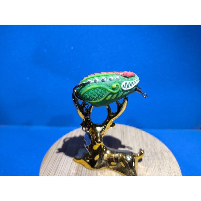 SOFT FROG THAILAND 3D ESCOBAR LURE  3,2 Cm Kualitas Ter-Baik