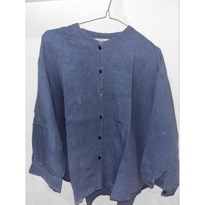 kemeja wanita uniqlo