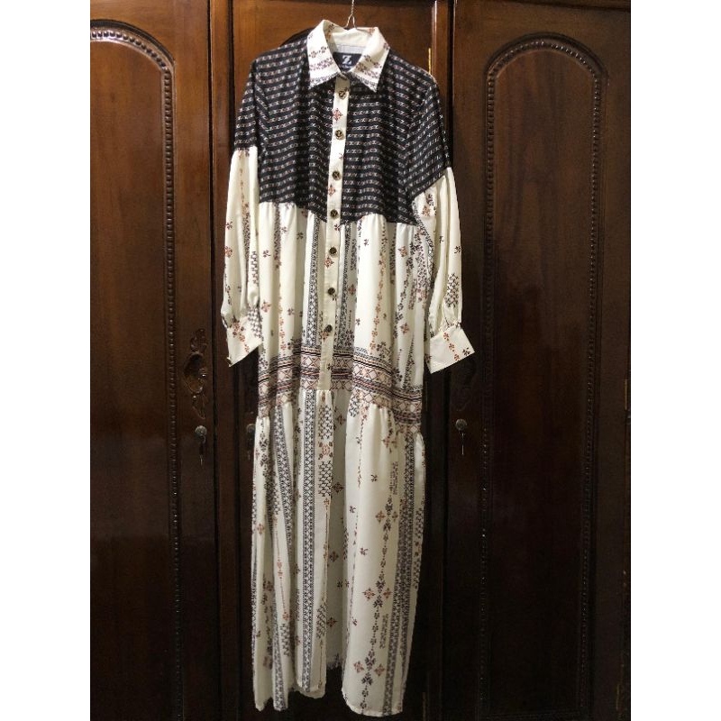 GAMIS WANITA DRESS BY ZASKIA SUNGKAR ORIGINAL