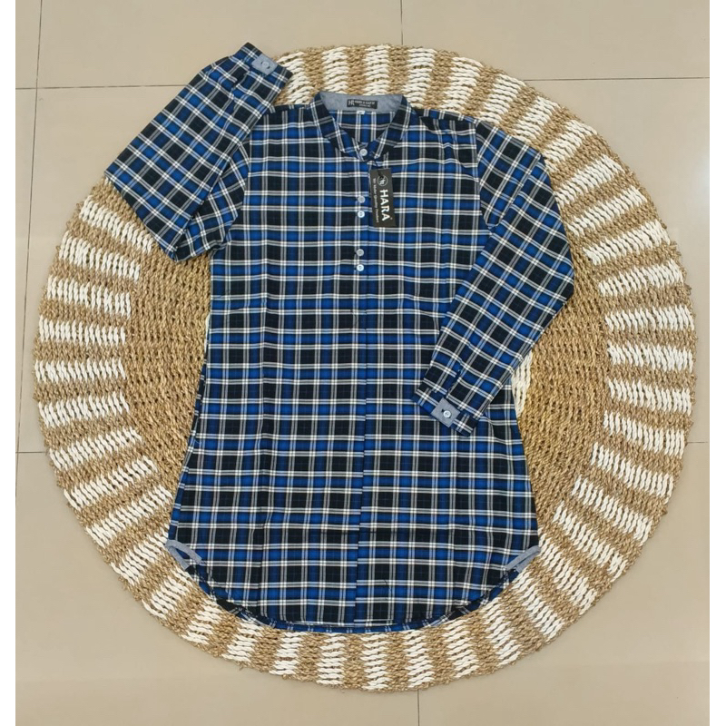 (TERBARU) BLUS HARA KATUN OXFORD