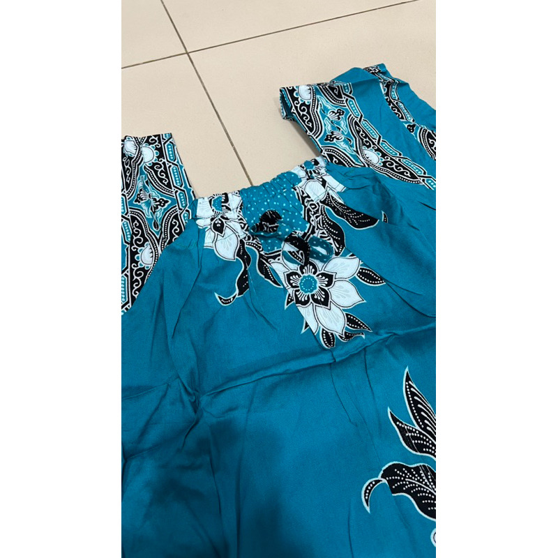 (NEW) daster batik tangan susun