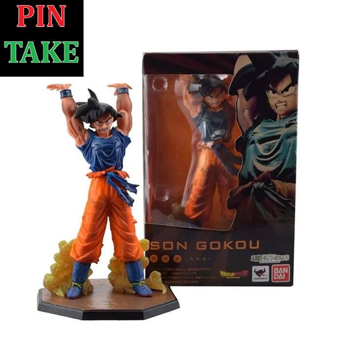 Original Figuarts Zero (FZO) Son Goku Genkidama