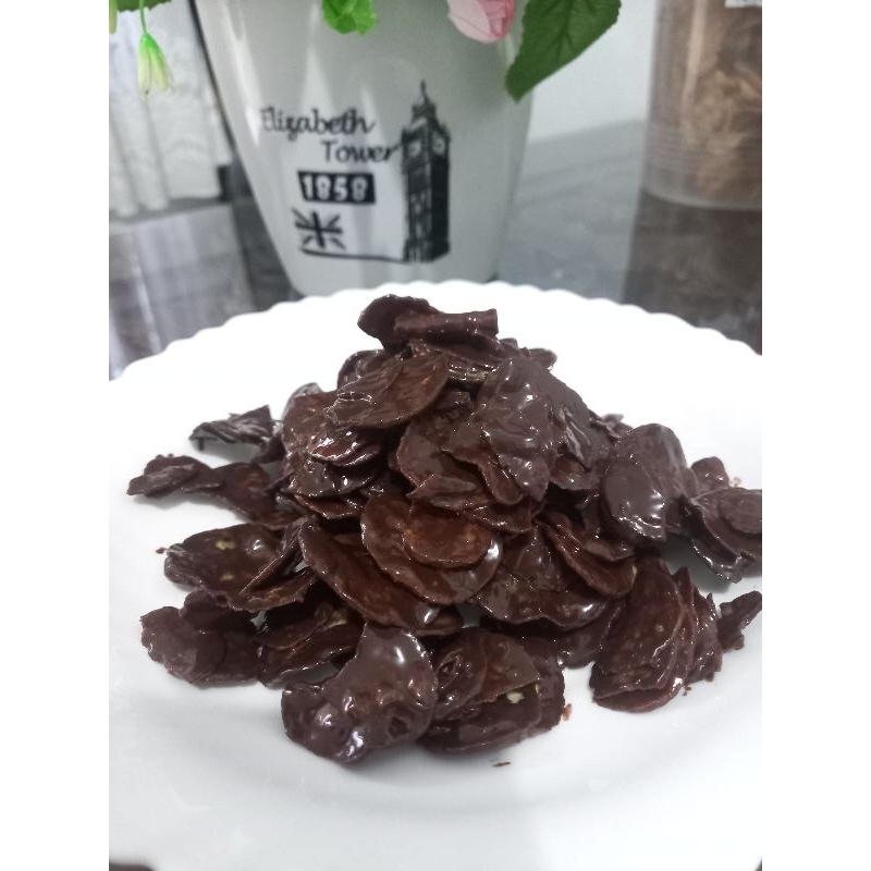 

keripik pisang coklat lumer (BELI 3 GRATIS 1)