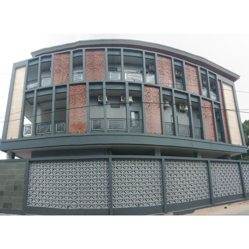 Balkon Laser Cutting Motif