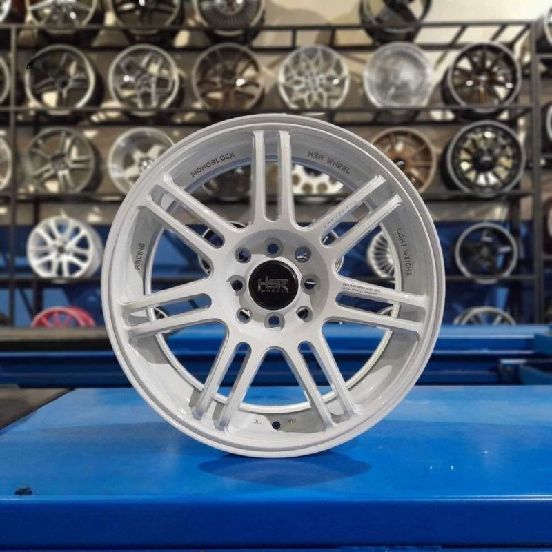 Velg pelek mobil Ring 16 HSR untuk mobil Kijang,Wulling,Mazda,Vios,Yaris,Dll