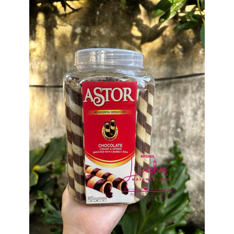 

(TOPLES) Astor ORI Wafers Stik Roll chocolate 1kg