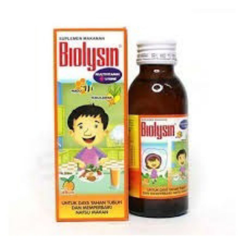 

BIOLYSIN SIRUP 60ML