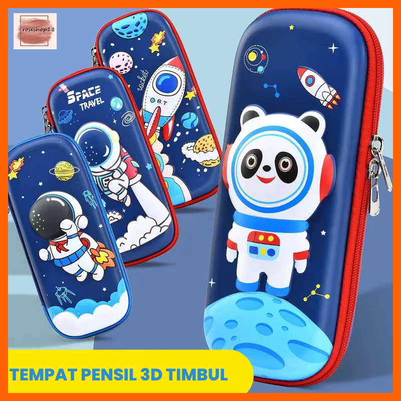 

Roseshop18 - COD Tempat Pensil 3D Cocok untuk Anak Sekolah TK-SD-SMP dengan Desain Lucu dan Simple
