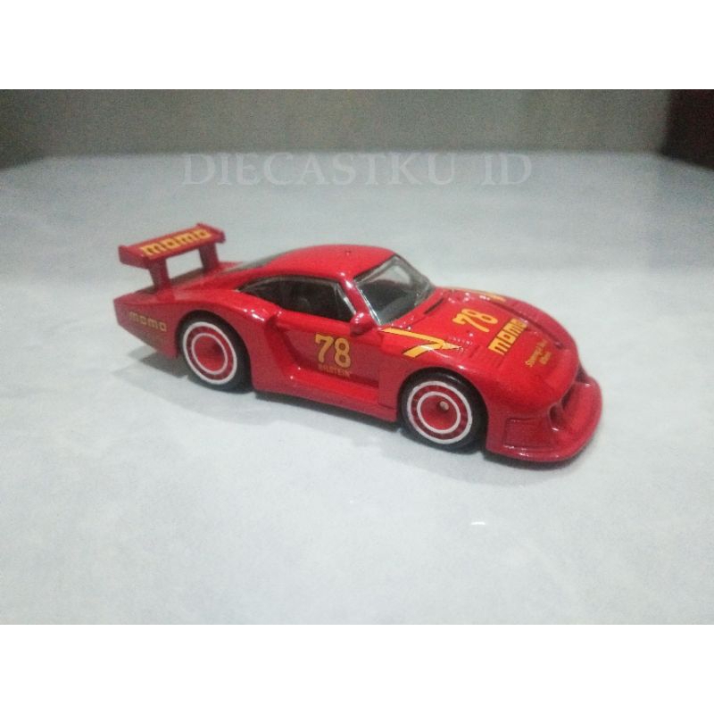 Hot Wheels Premium 78 Porsche 935-78 Race Day Momo Merah Loose