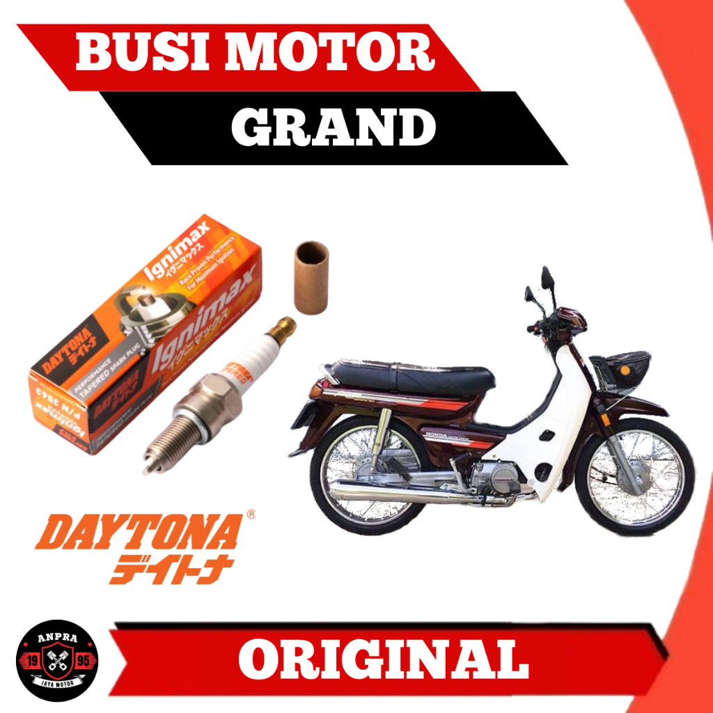 BUSI RACING DAYTONA HONDA GRAND ORIGINAL IRIDIUM 3391