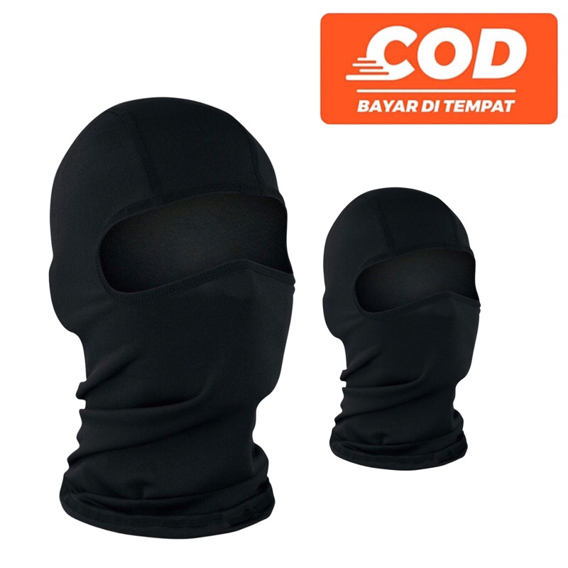 [GROSIR] Isi 12pcs Balaclava // Buff // Masker Topeng // Masker ninja GROSIR