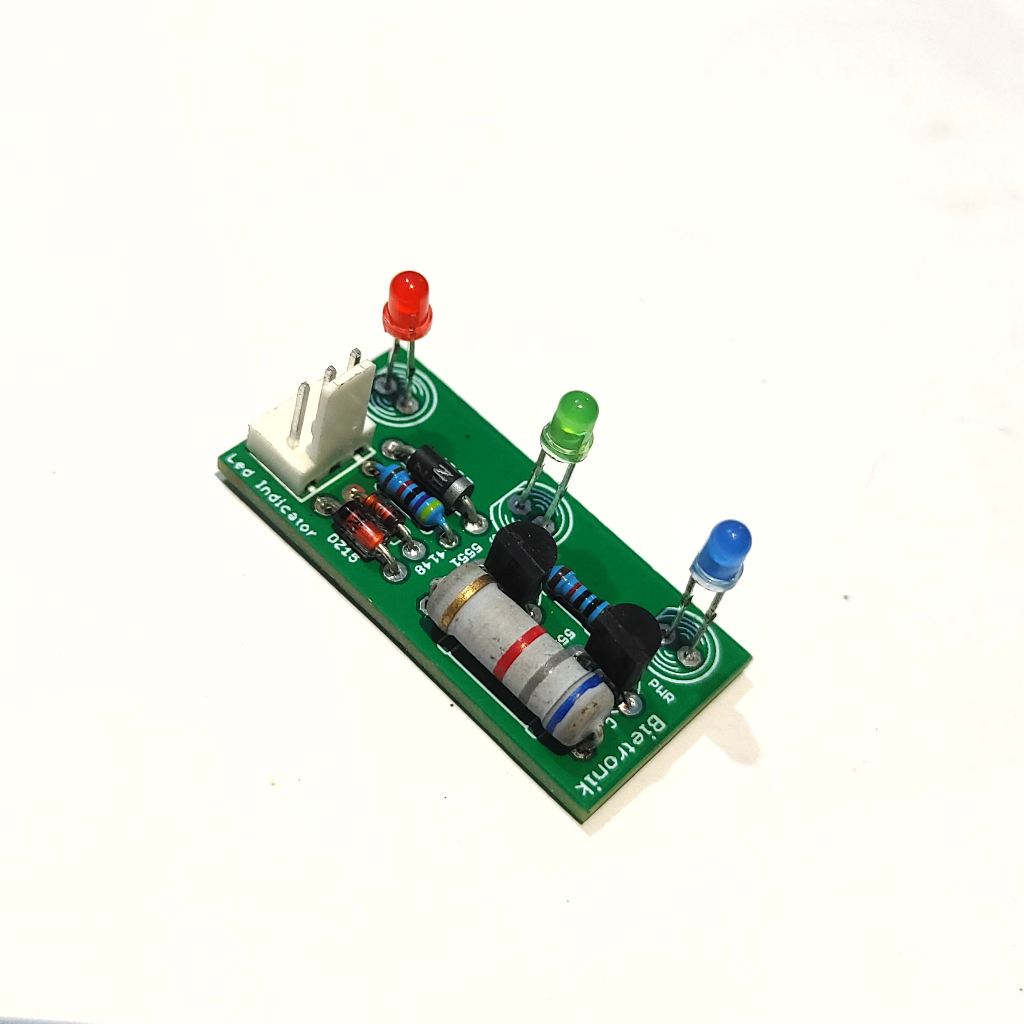 Kit Modul LED Indikator Power Amplifier