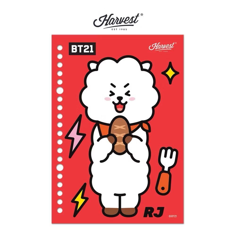 

Gramedia Tunjungan : Harvest BT21 Kertas Binder / Loose Leaf - RJ