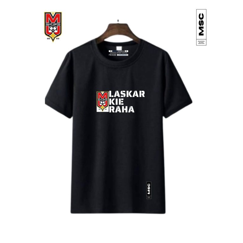 KAOS OBLONG MALUT UNITED FC LASKAR KIE RAHA