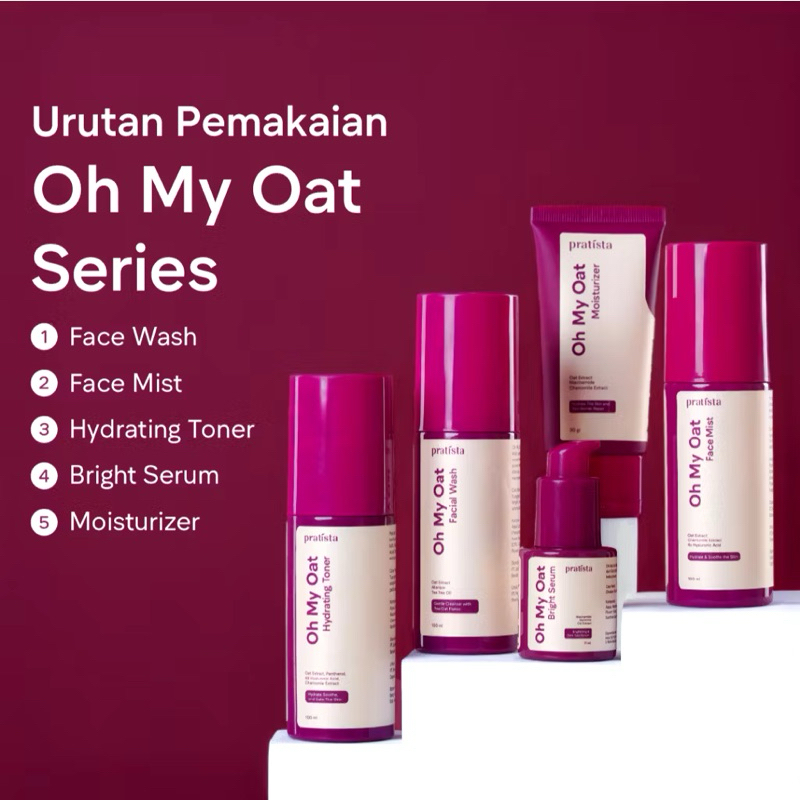 PRATISTA SKINCARE SERIES