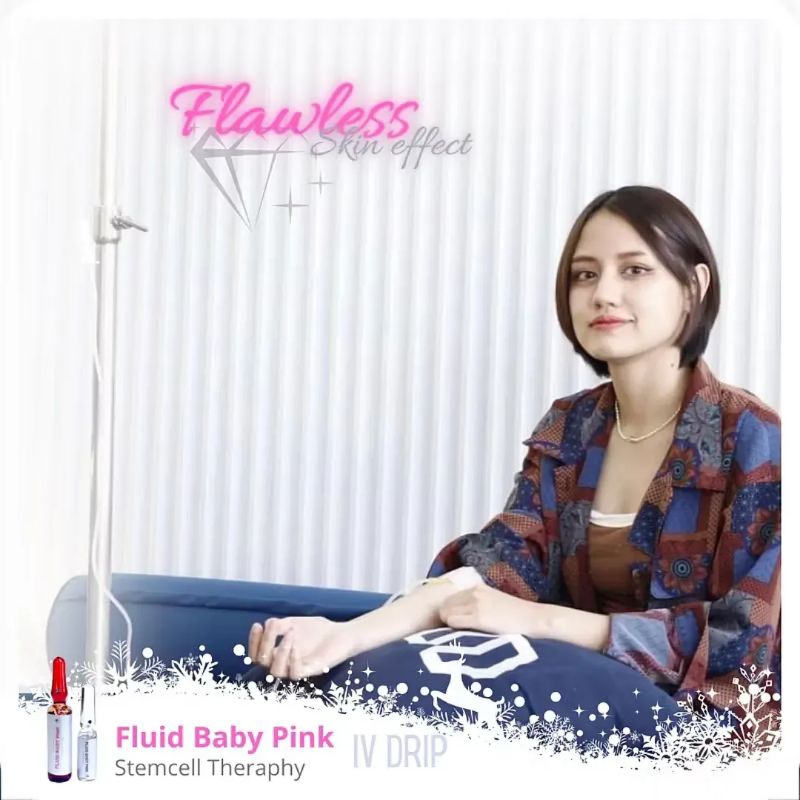 Fluid Baby Pink Cocktail Whitening
